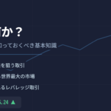 FXとは何か？初心者がゼロから知っておくべき基本知識